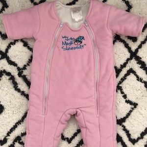 Baby Merlin’s Magic Sleep Suit